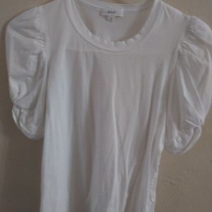 A.L.C Women tee 100% cotton. Size S